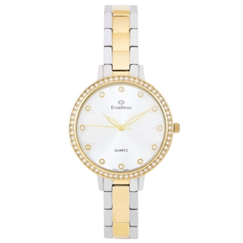 ساعت مچی زنانه اورسوئیس Everswiss کد EV-4051-LTS